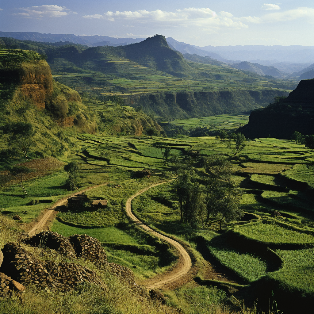 Stunning Ethiopian Landscape Photo