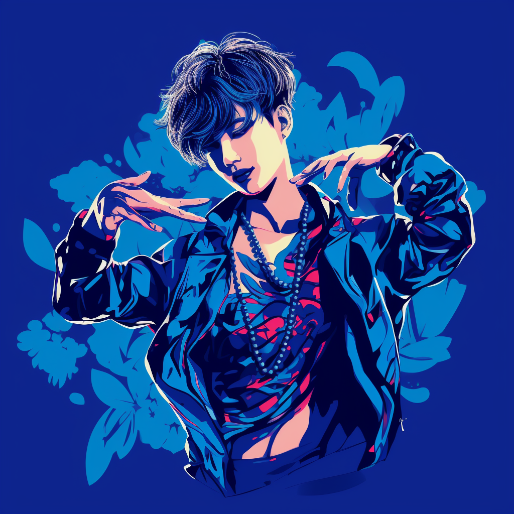 Eunhyuk Super Junior Dancing with Hearts