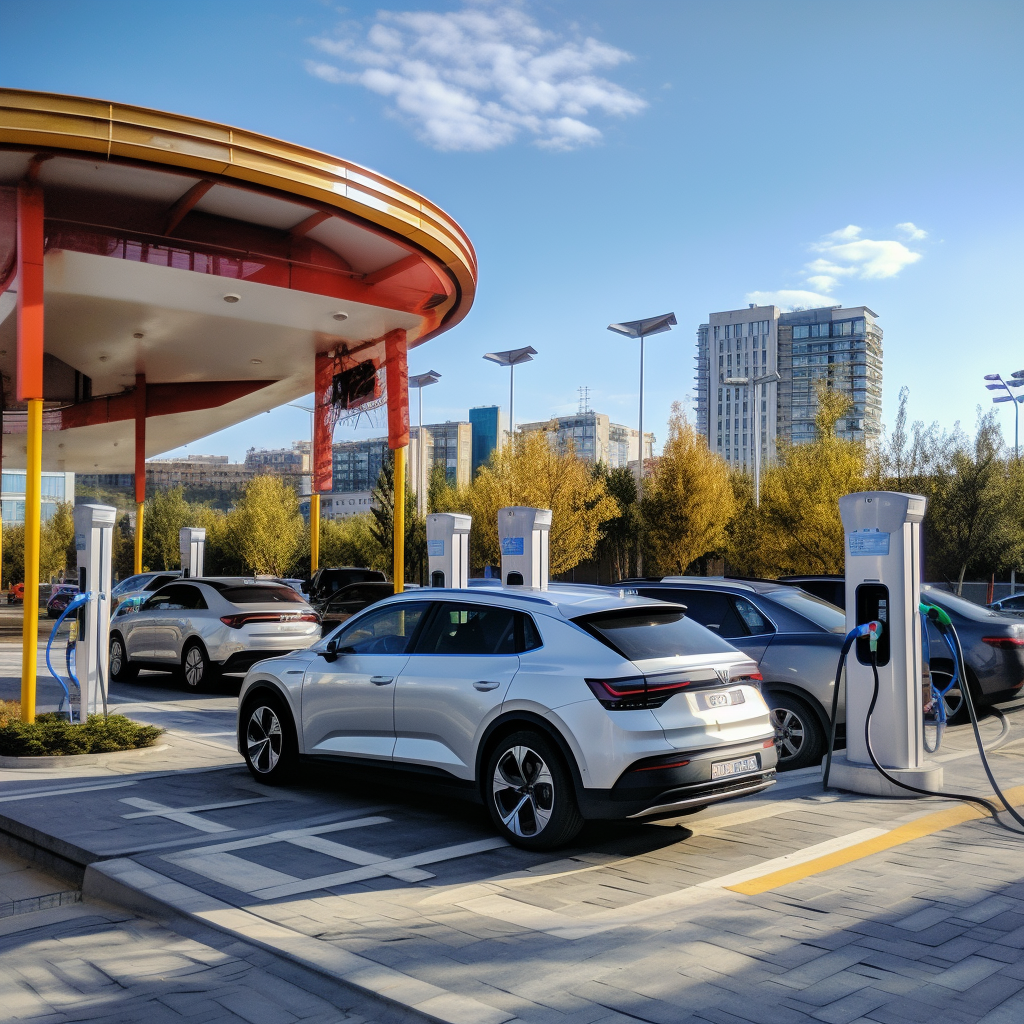 Ankara EV Charging Stations