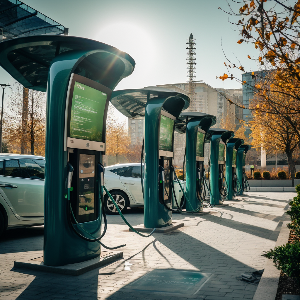 Green Electric Vehicle Charging Stations in Ankara