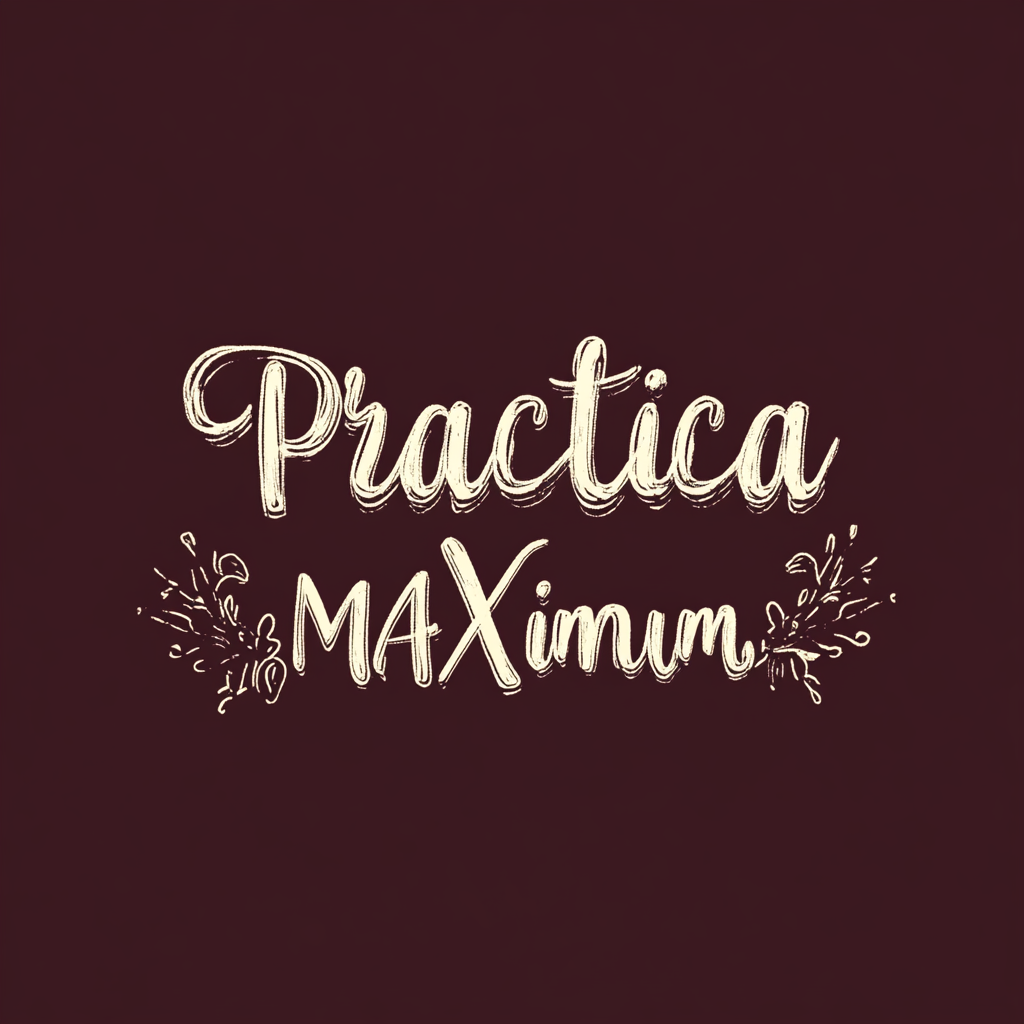 Event logo Practica Maximum design