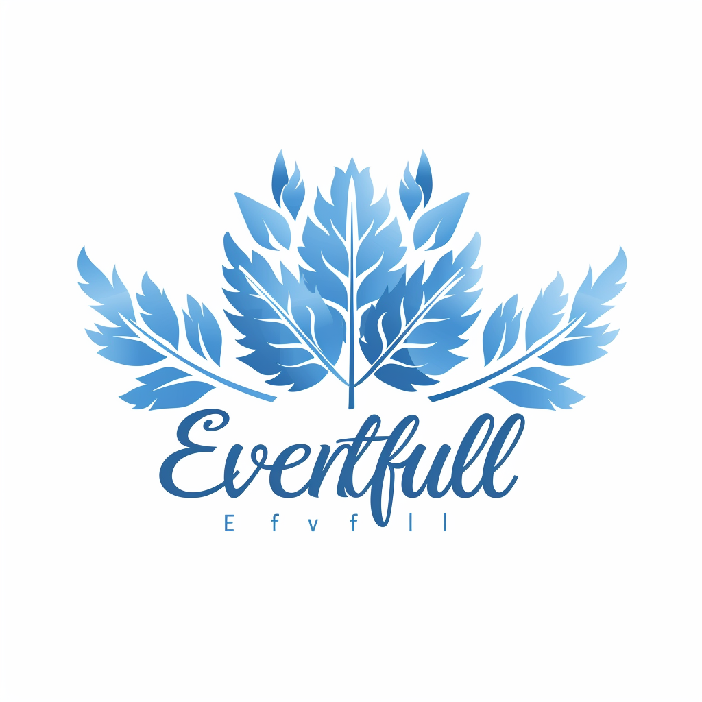 Eventfull company logo realistic mode