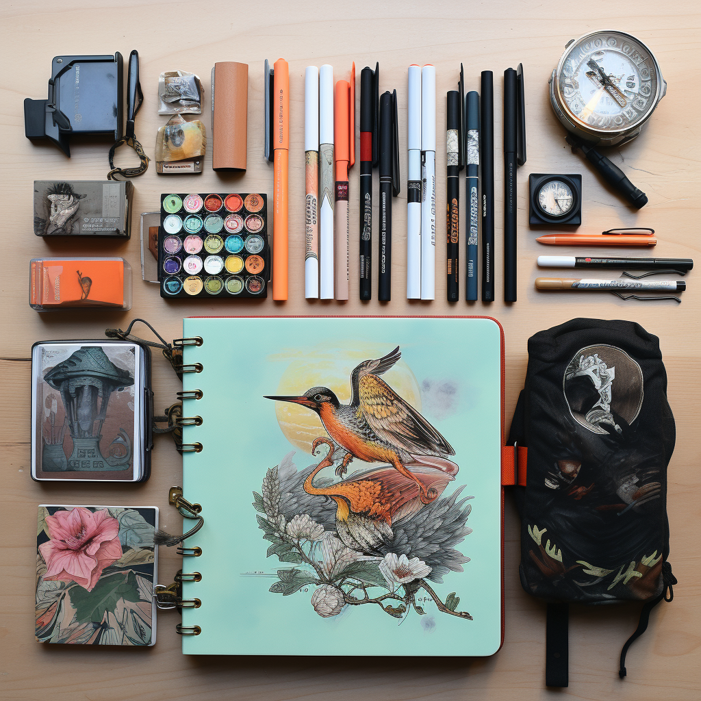 Essential Everyday Carry Kit for Your Sketchbook