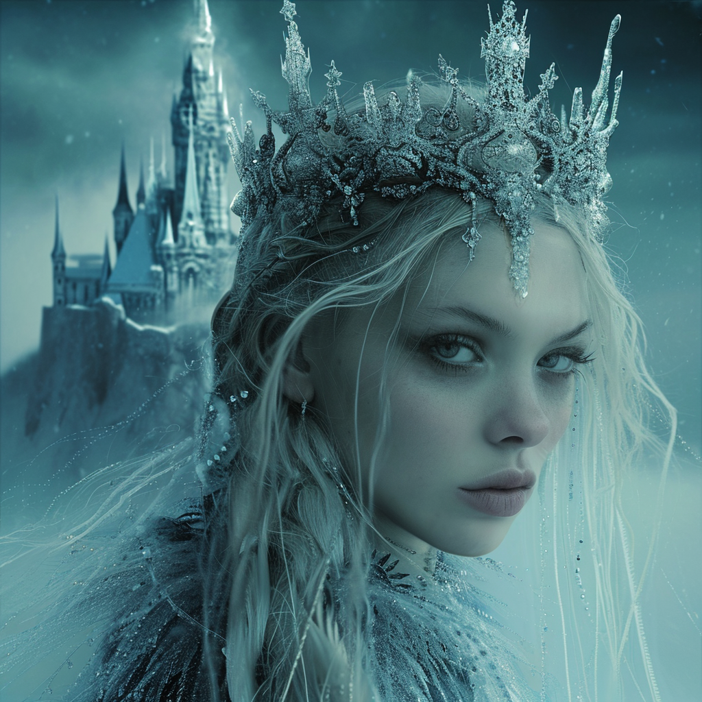 Evil Snow Queen Ice Castle