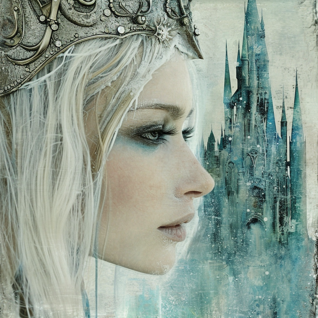 Evil Snow Queen in Fairytale Castle