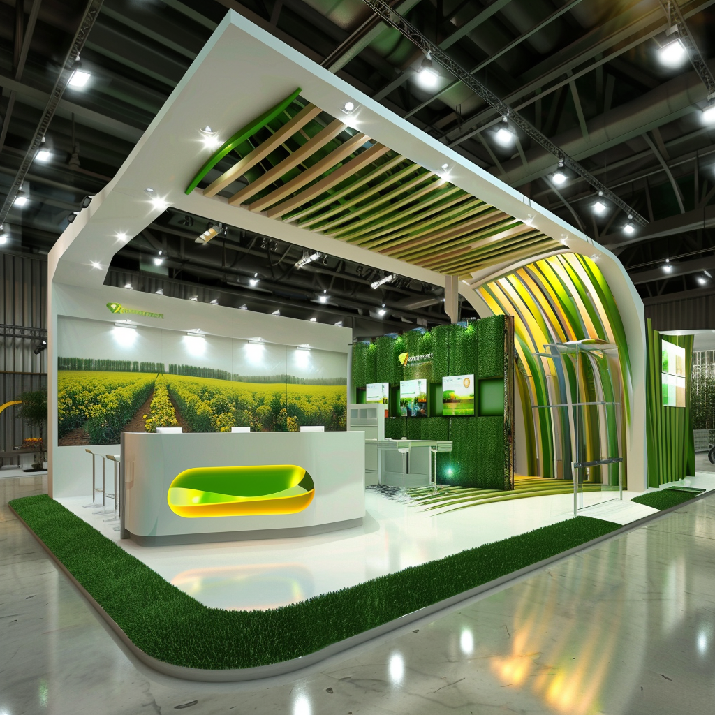 Exhibition Stand Design Fertilizer Producer