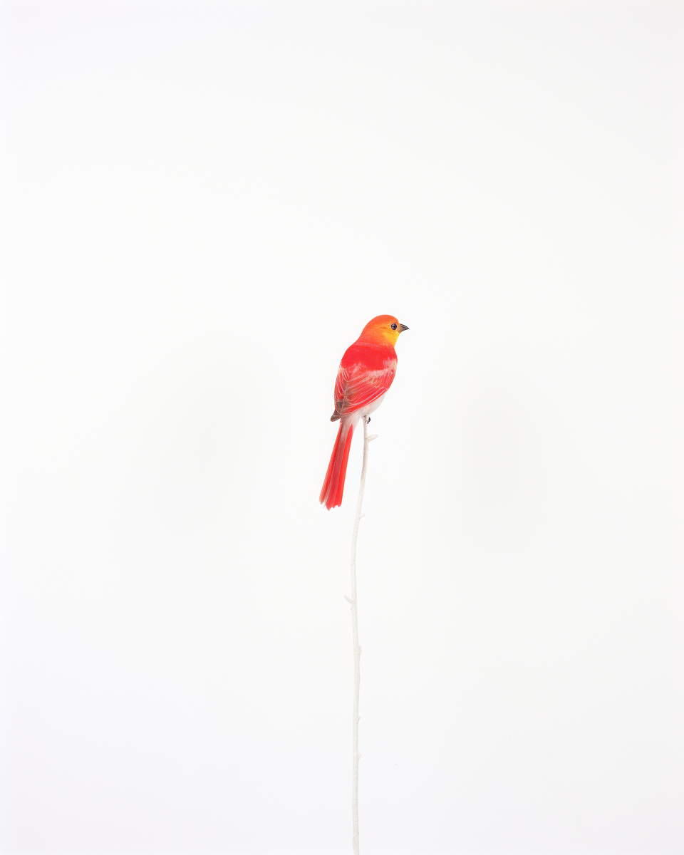 Stunning Exotic Bird Taxidermy