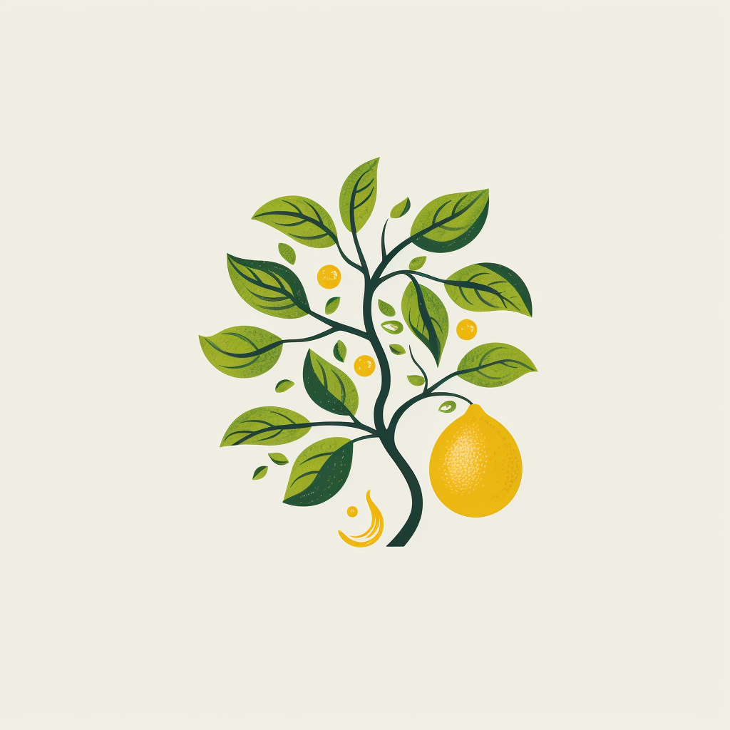 Exotic Fruit Tree Farm Logo