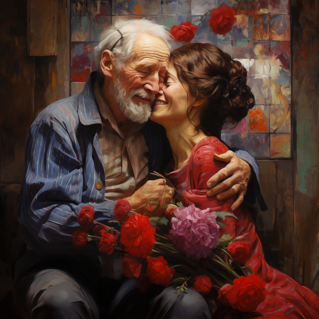 Long Term Love Beautiful Painting