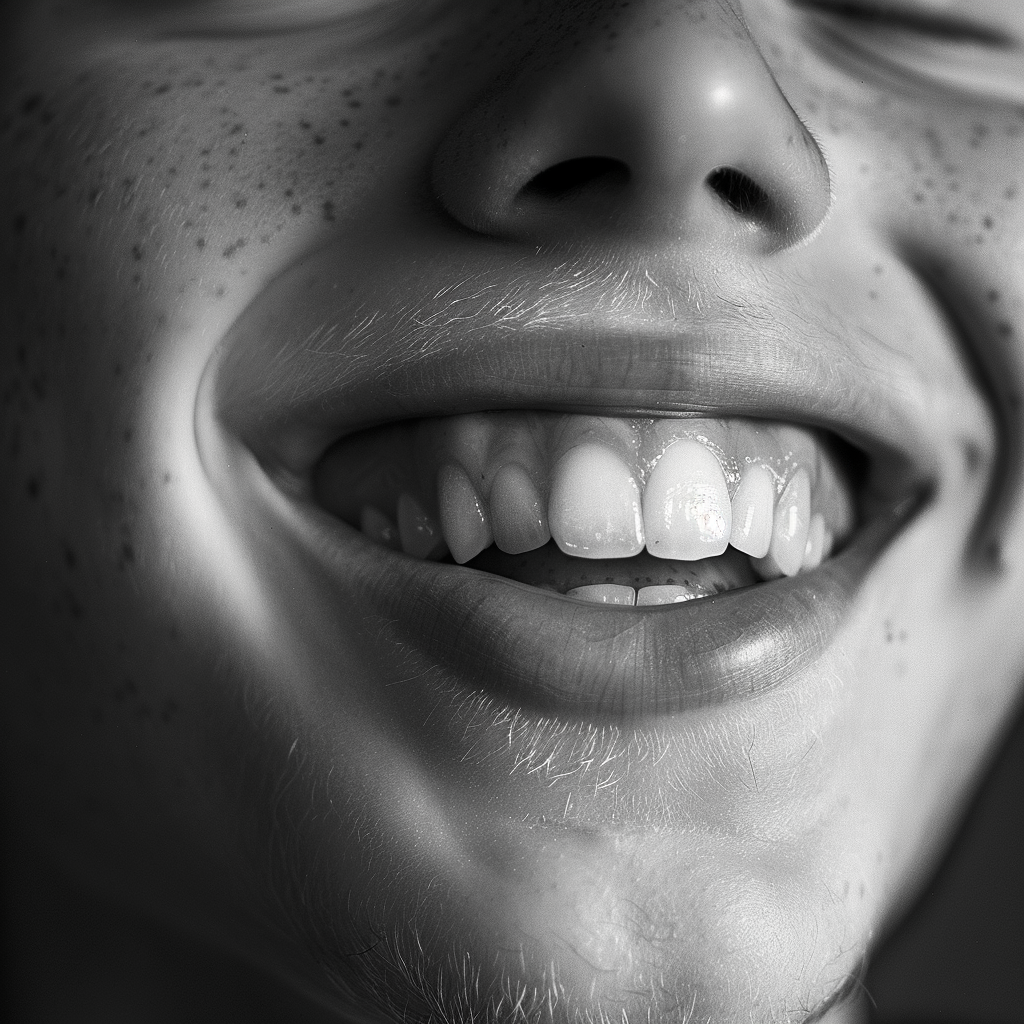 Close-up portrait of smiling person