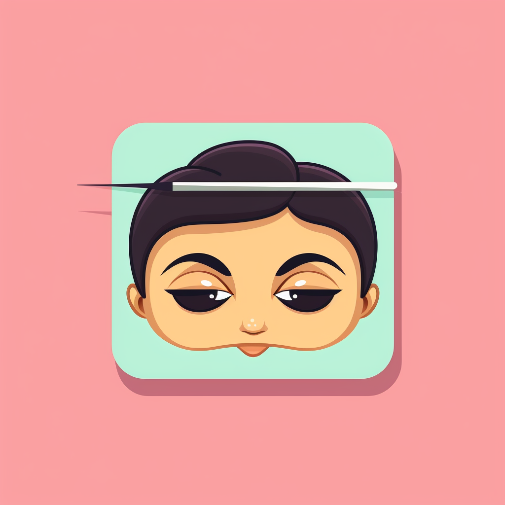 Eyebrow Waxing Icon Image