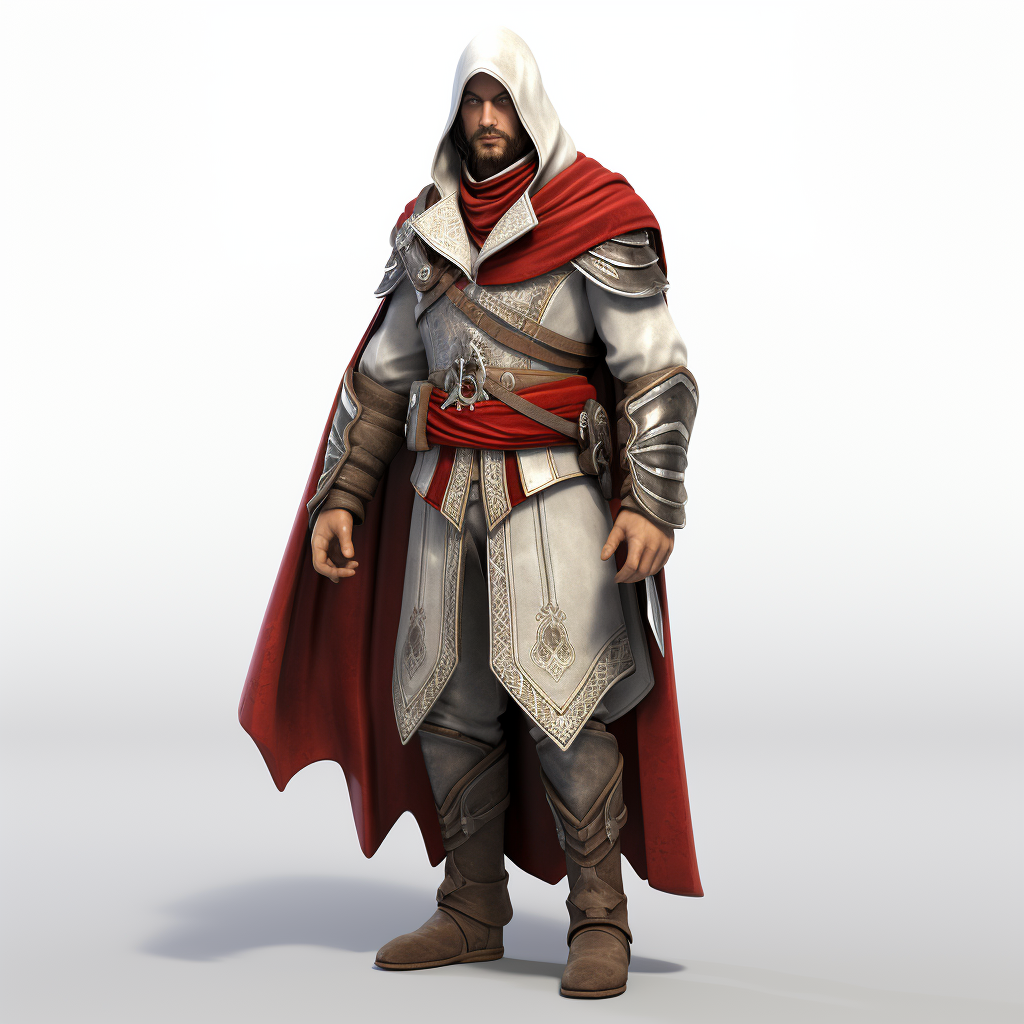 Ezio Auditore Assassin's Creed Nostalgic Gaming