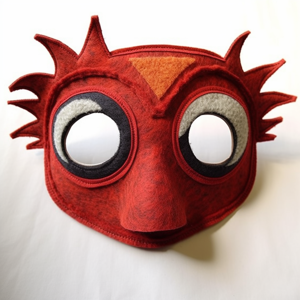 Fun and Soft Muppet Mask