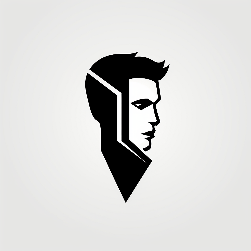 Minimalistic Face Logo Design