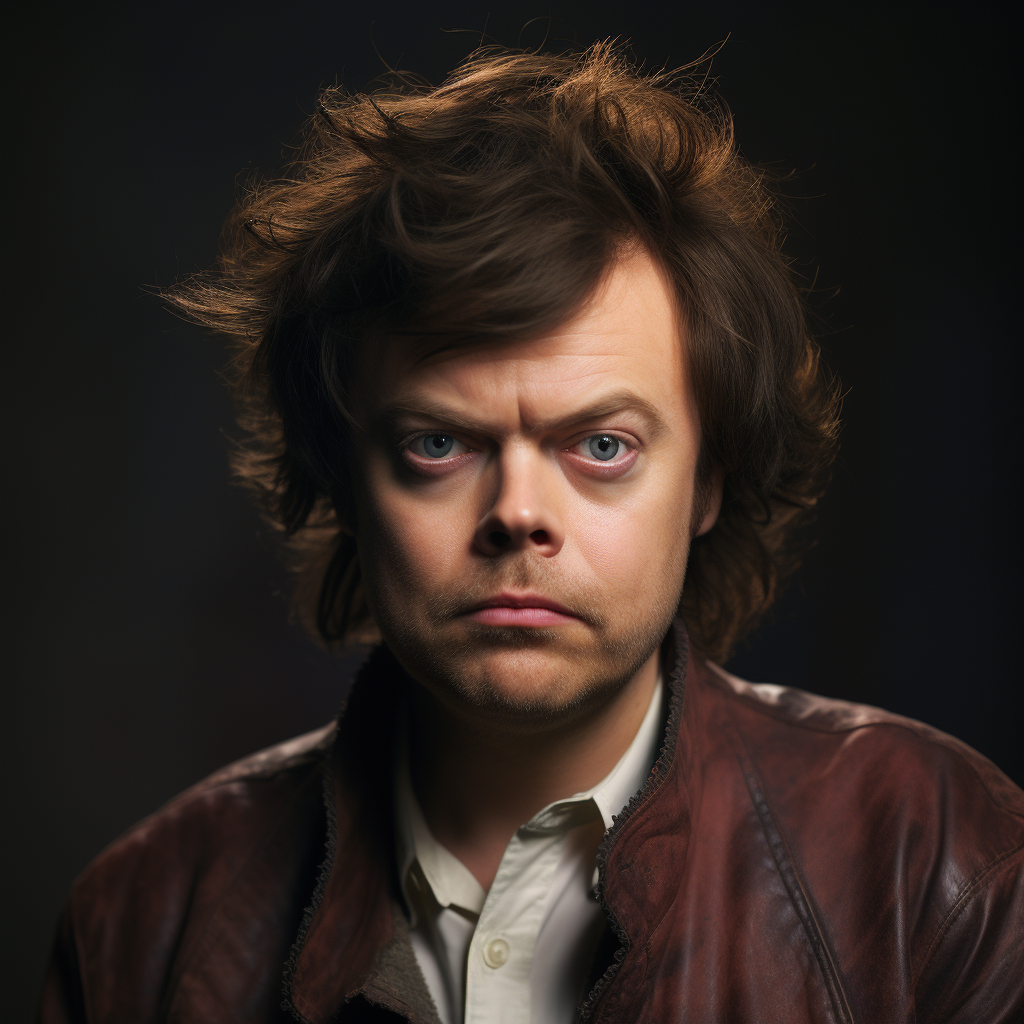 Rainn Wilson Harry Styles face mash