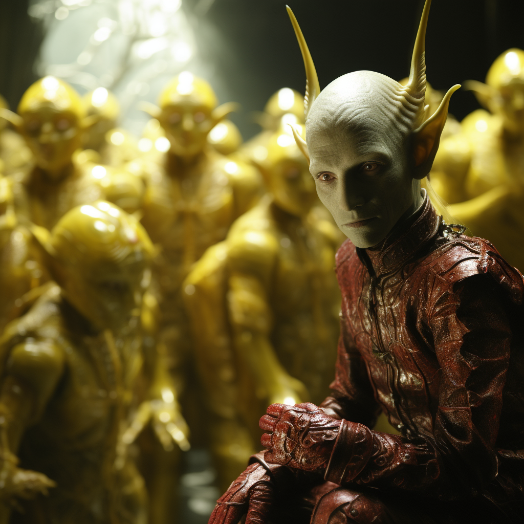 Fairy Soldier Movie Still Hellboy Golden Army