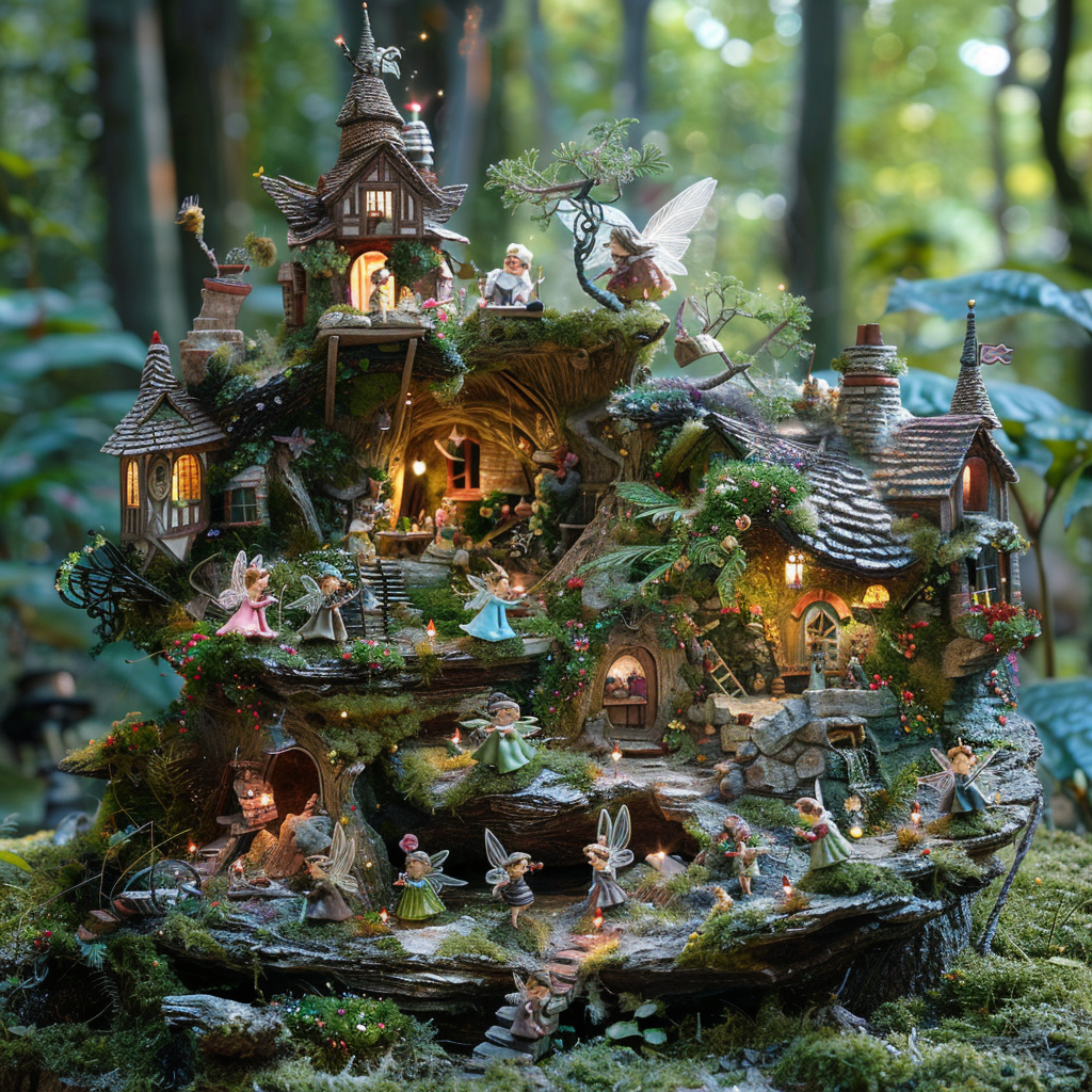 magical fairy woodland community