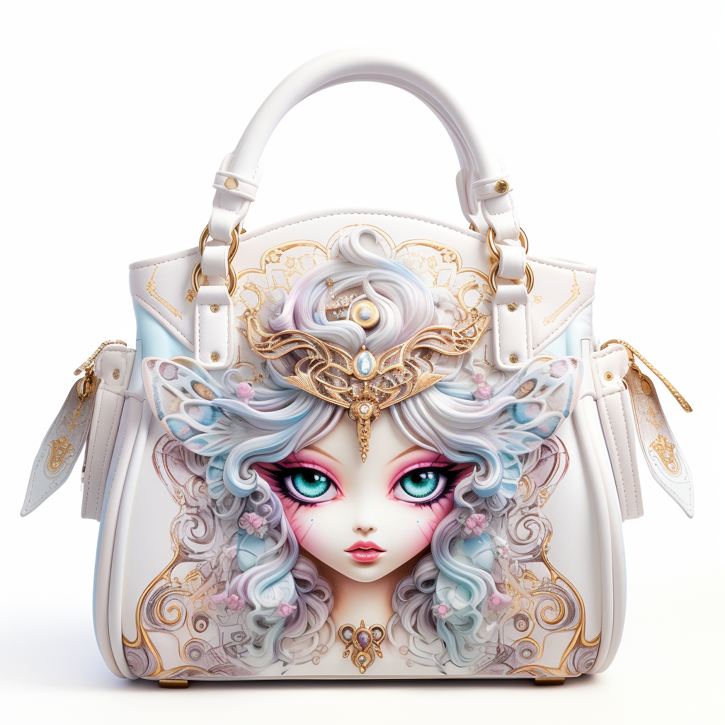 Fairy queen handbag with magical details