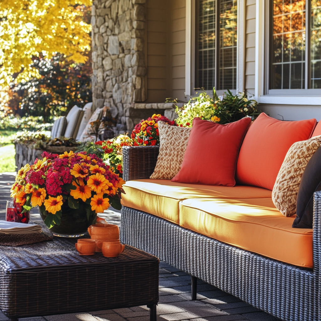 Fall Patio Cushion Pickup Email