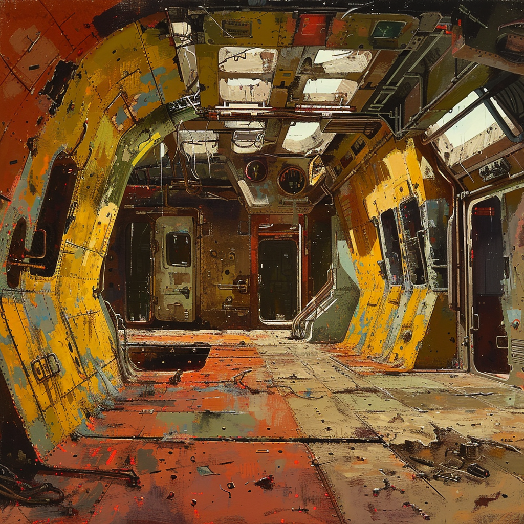 Fallout Post Apocalypse Interior Art