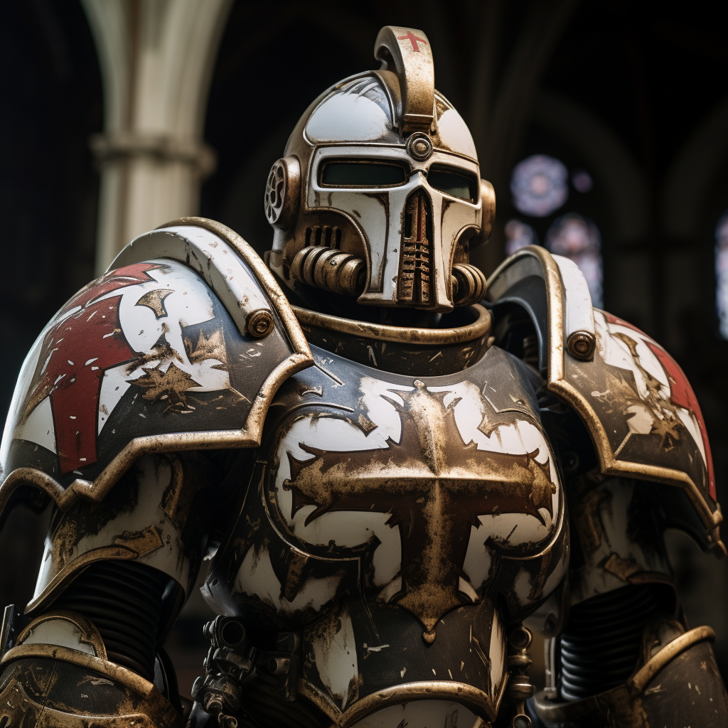 Crusader Saints Power Armor Image