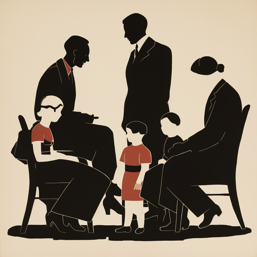 Isotype of a Family Meeting