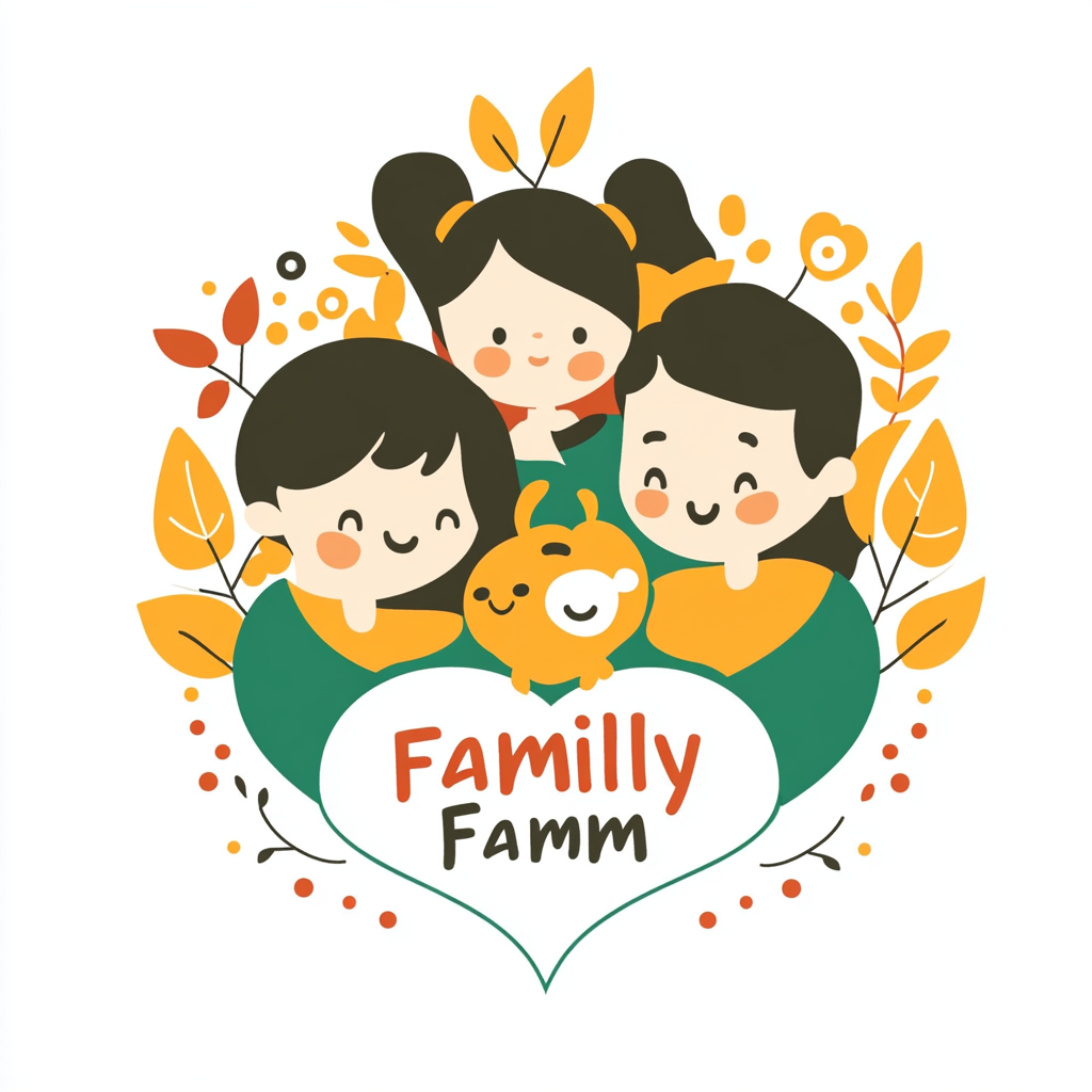 Family Farm App Logo Design