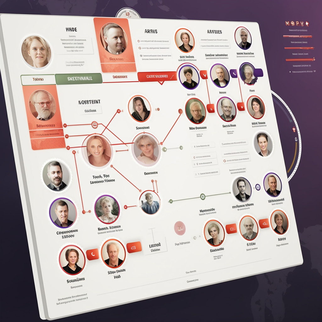 Family Tree App Interface