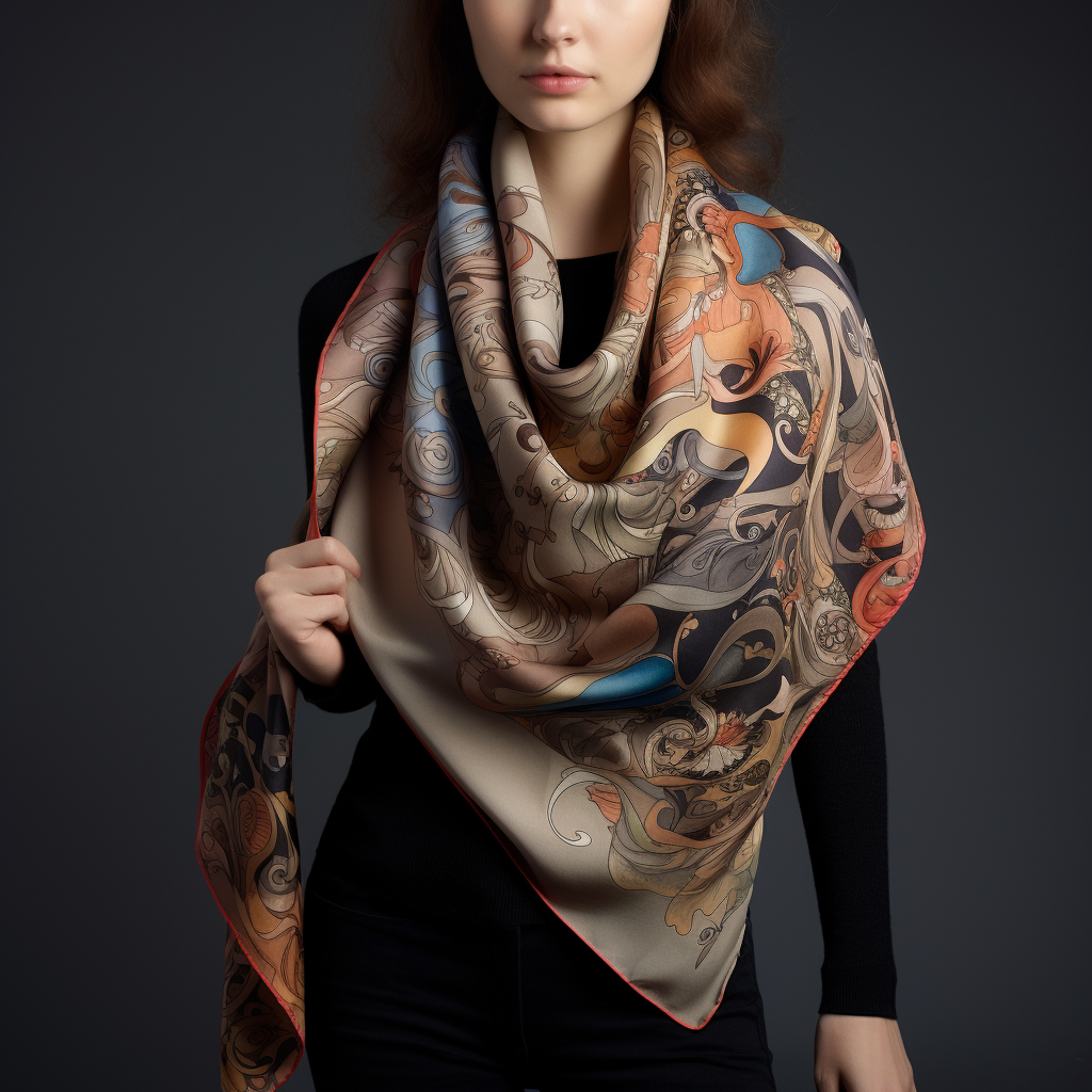 Fashionable scarf design for all occasions