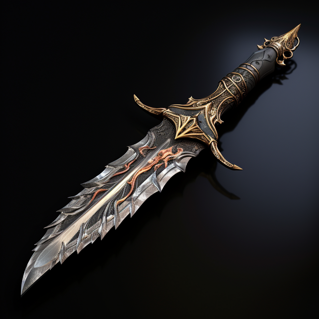 Beautifully Crafted Fantasy Dagger