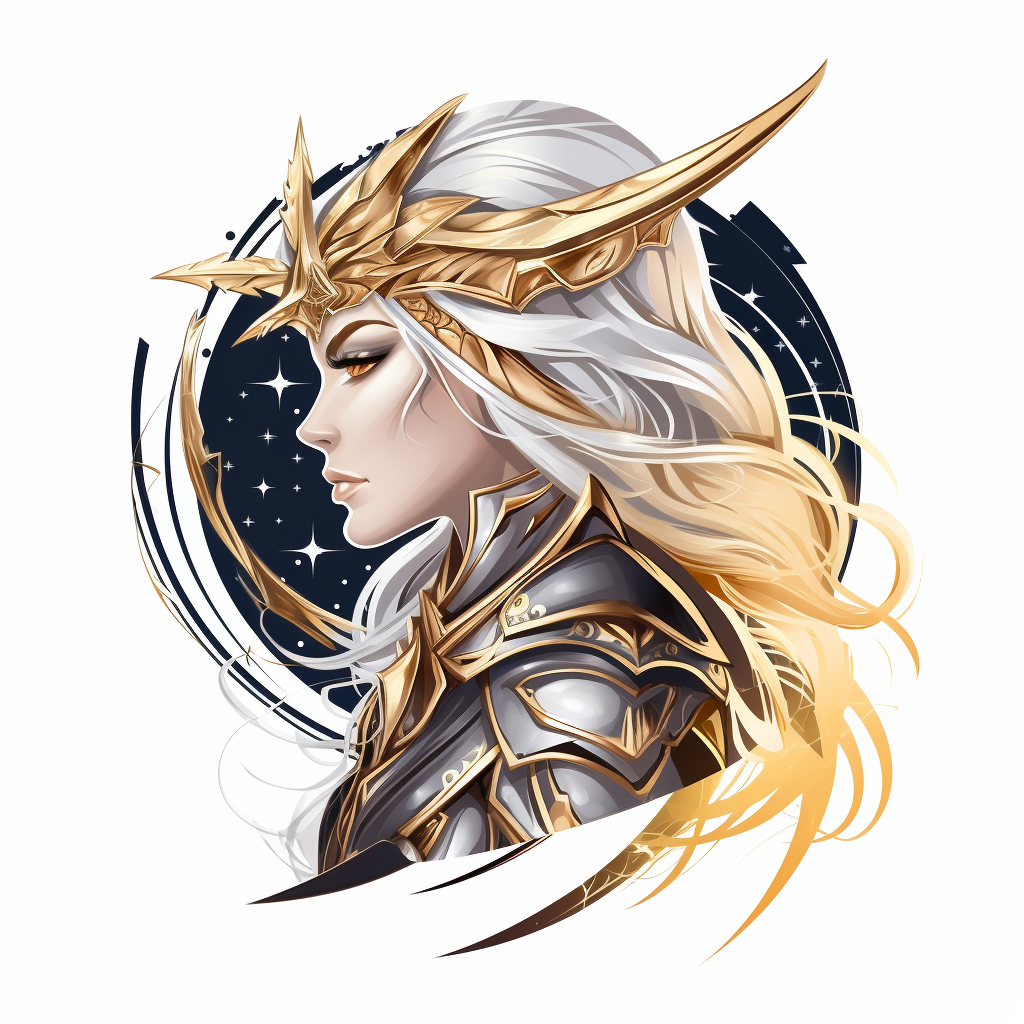 Elven Archer Logo Design