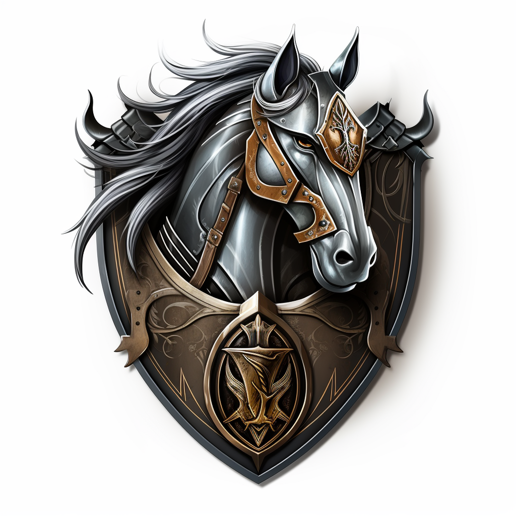 Fantasy Elven Knights Cavalry Profile