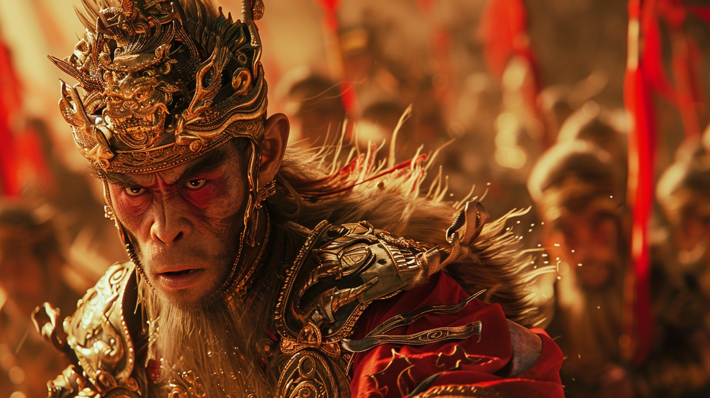 Monkey King Fantasy Film Style