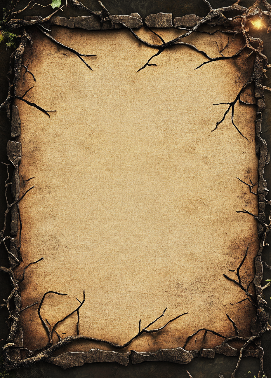 Fantasy Card Border Frame