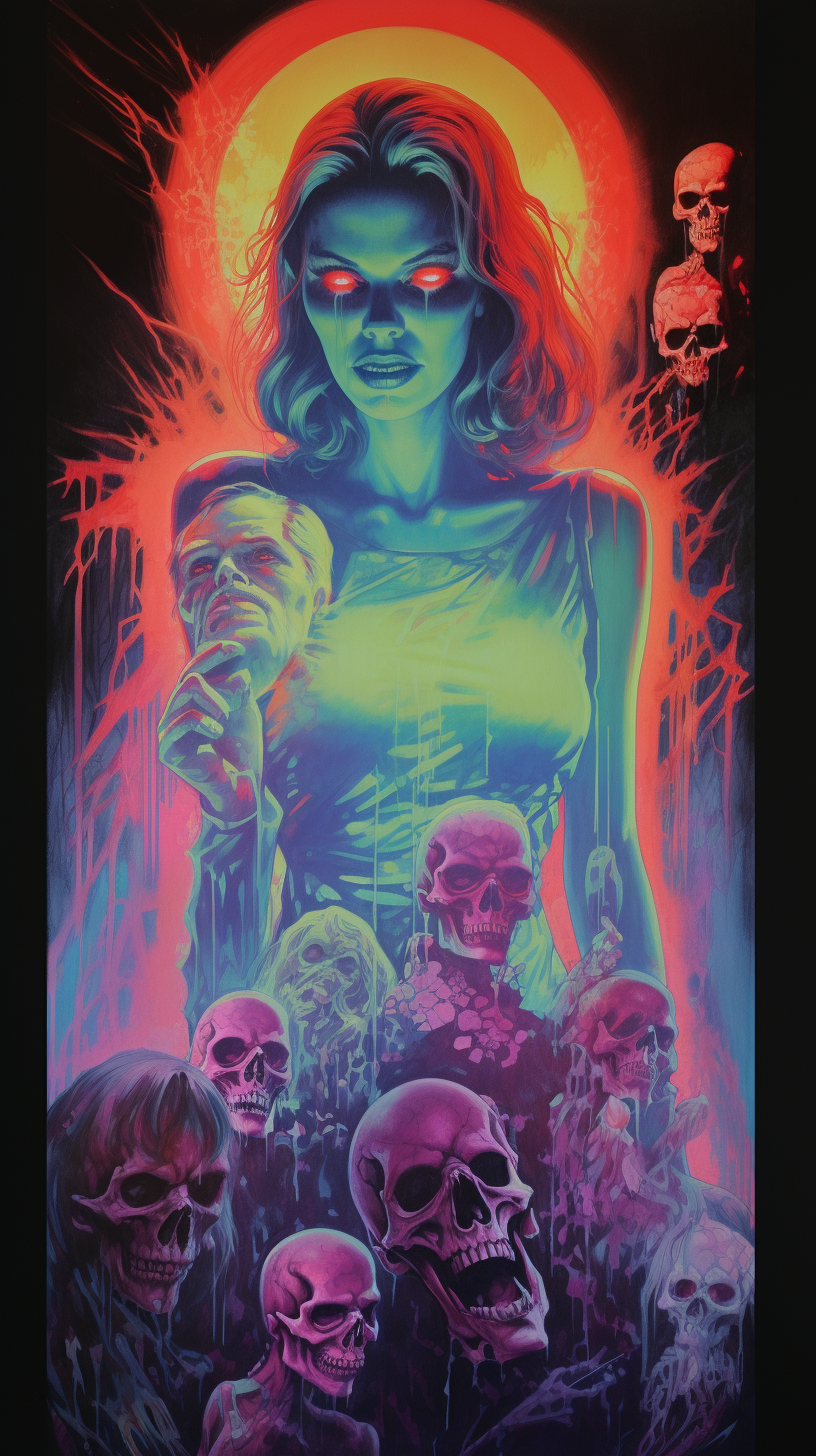 Dark Fantasy Poster - Return of the Living Dead