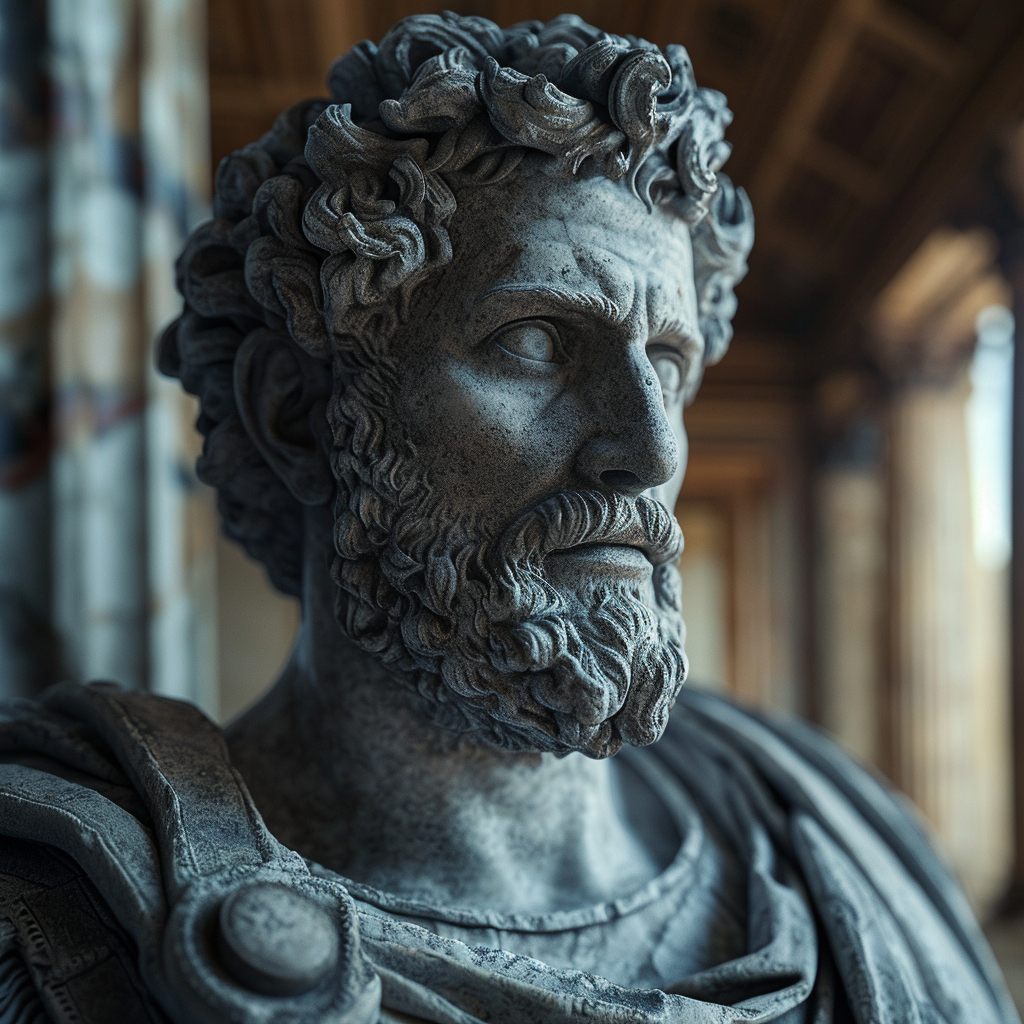 Hyper Realistic Fantasy Art of Marcus Aurelius