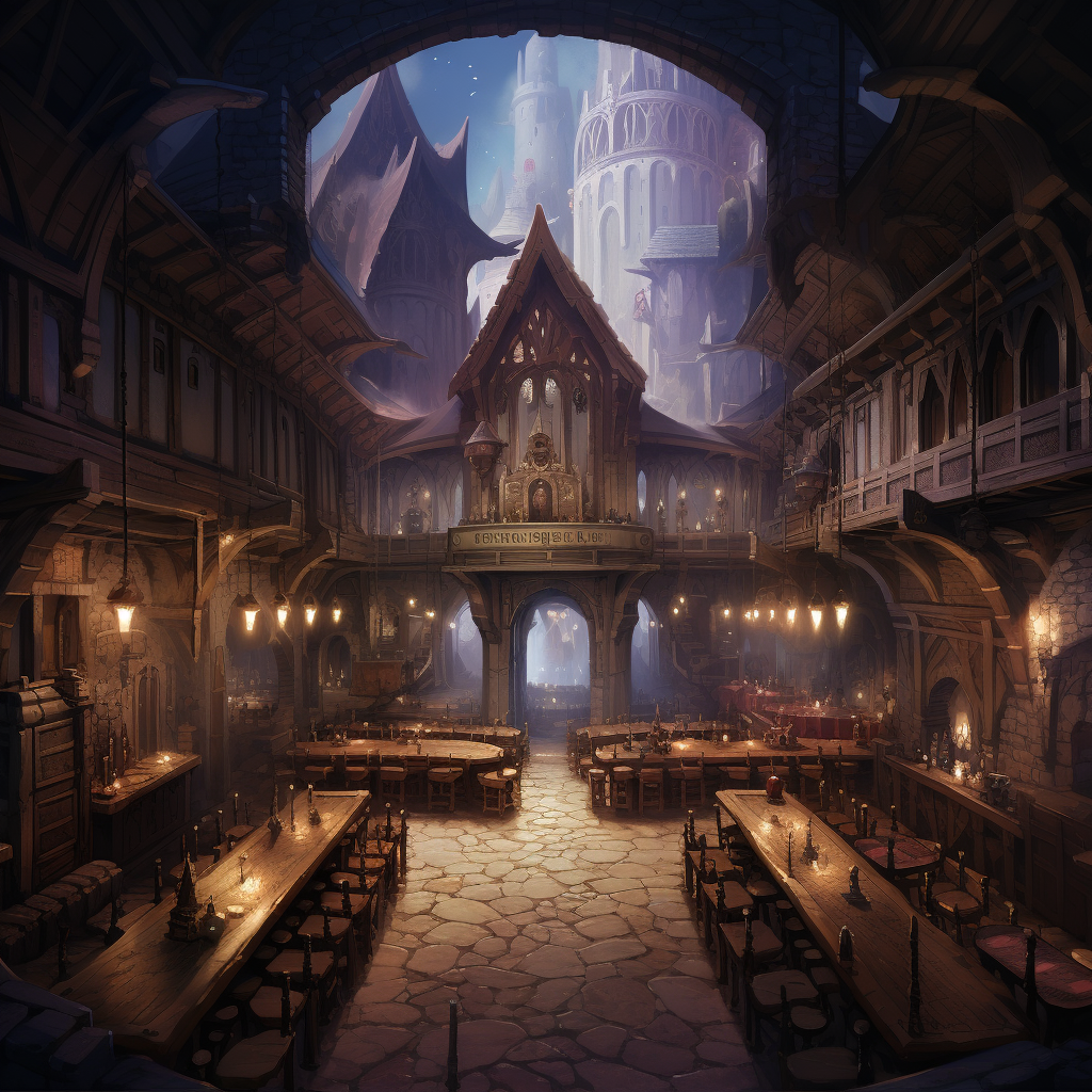 Fantasy World Tavern Image