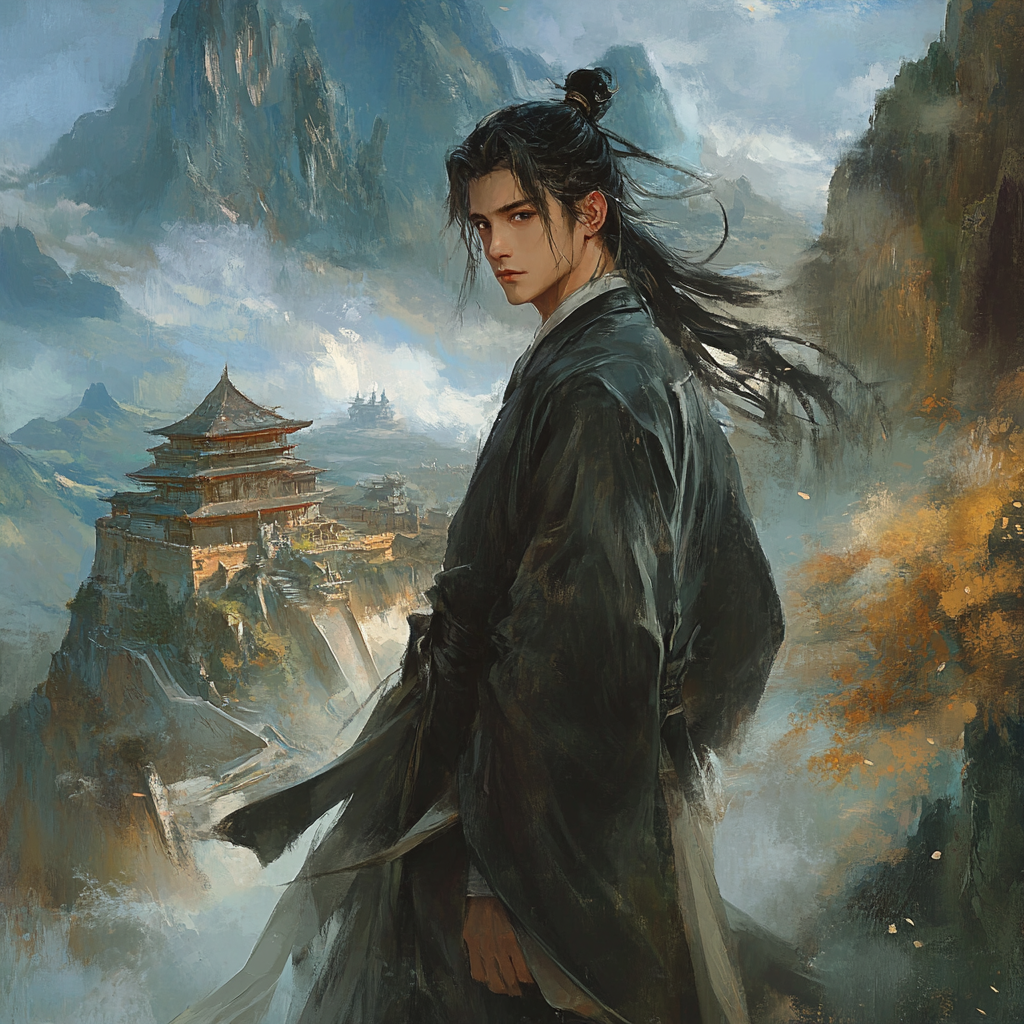 Xiuxian Fantasy Chinese Character Cover Image