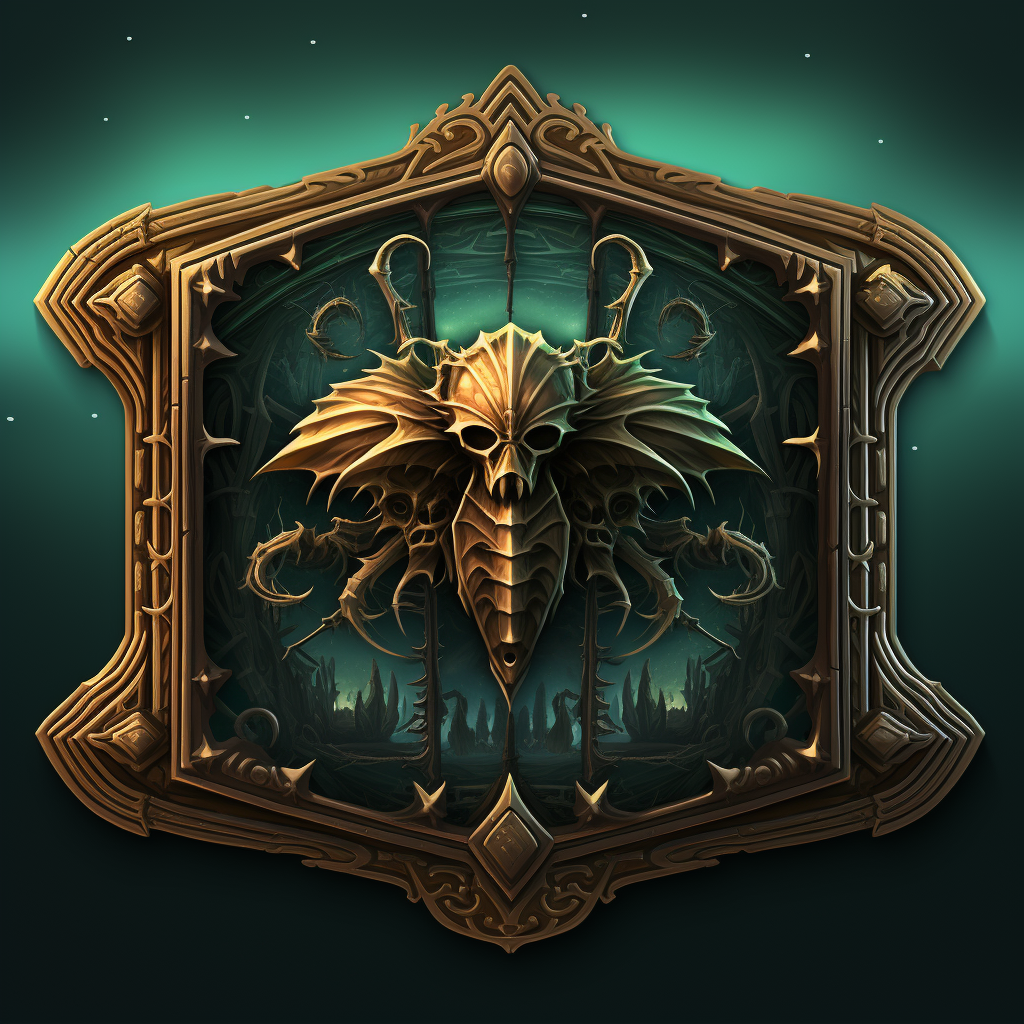 Fantasy Game Condition Sickness Debuff Icon