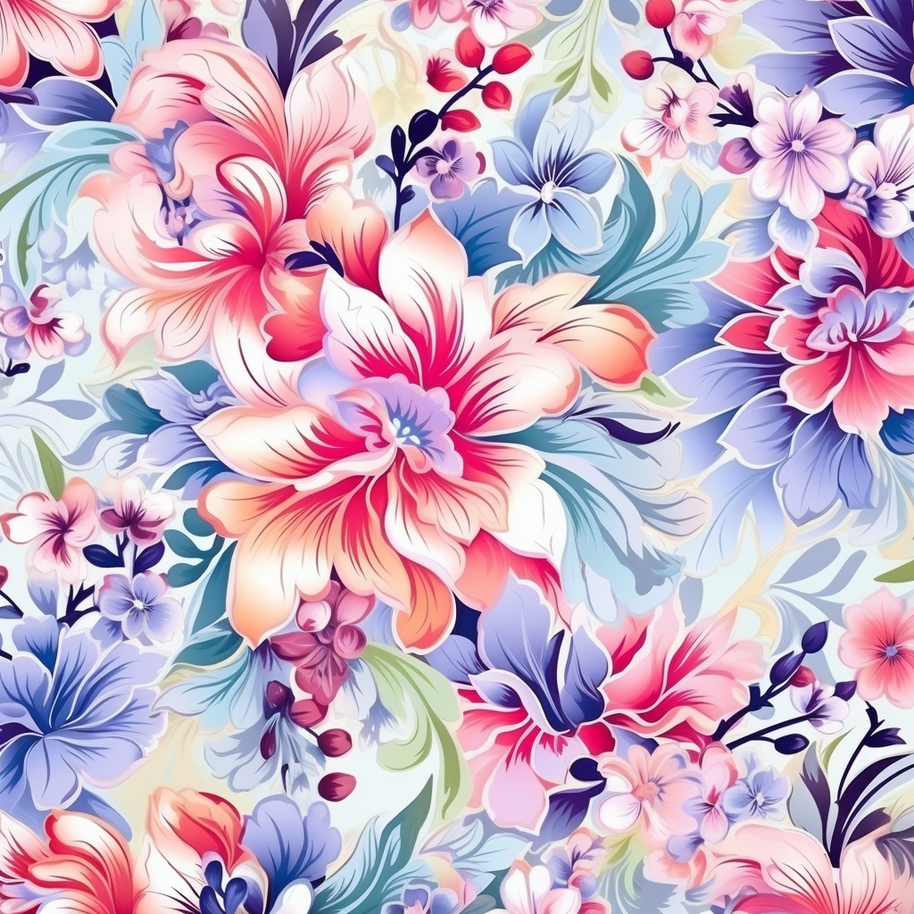 Fashion Textile Print Pattern