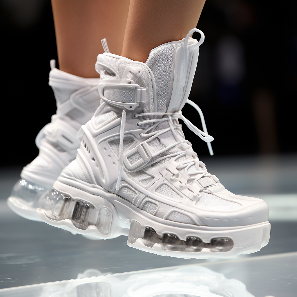 Exquisite Fashion Week Shoes in Ultra Realistic Design