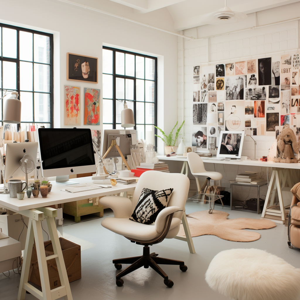 Stylish Artistic Fashion Design Studio