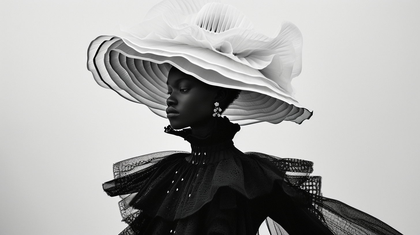 Fashion Eduard Enninful Black White