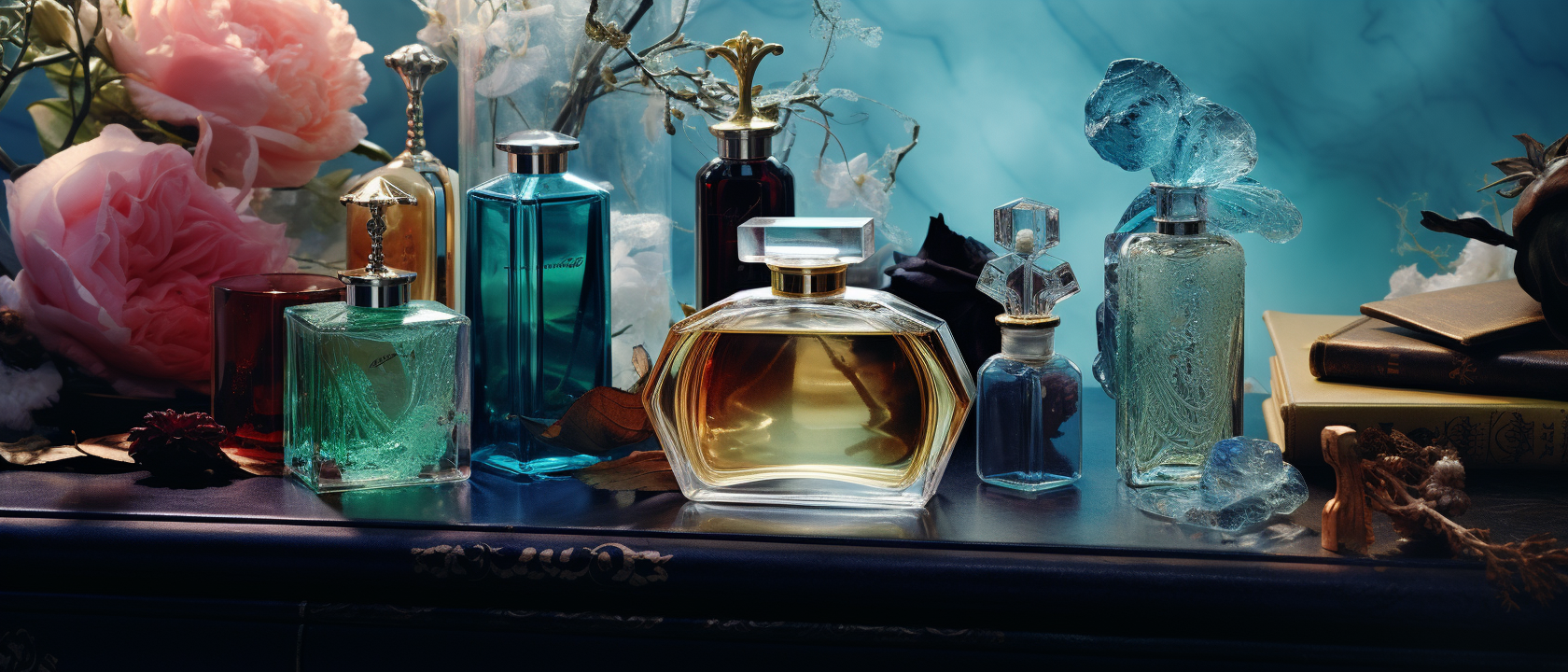 Stylish fragrance bottles for fashion enthusiasts