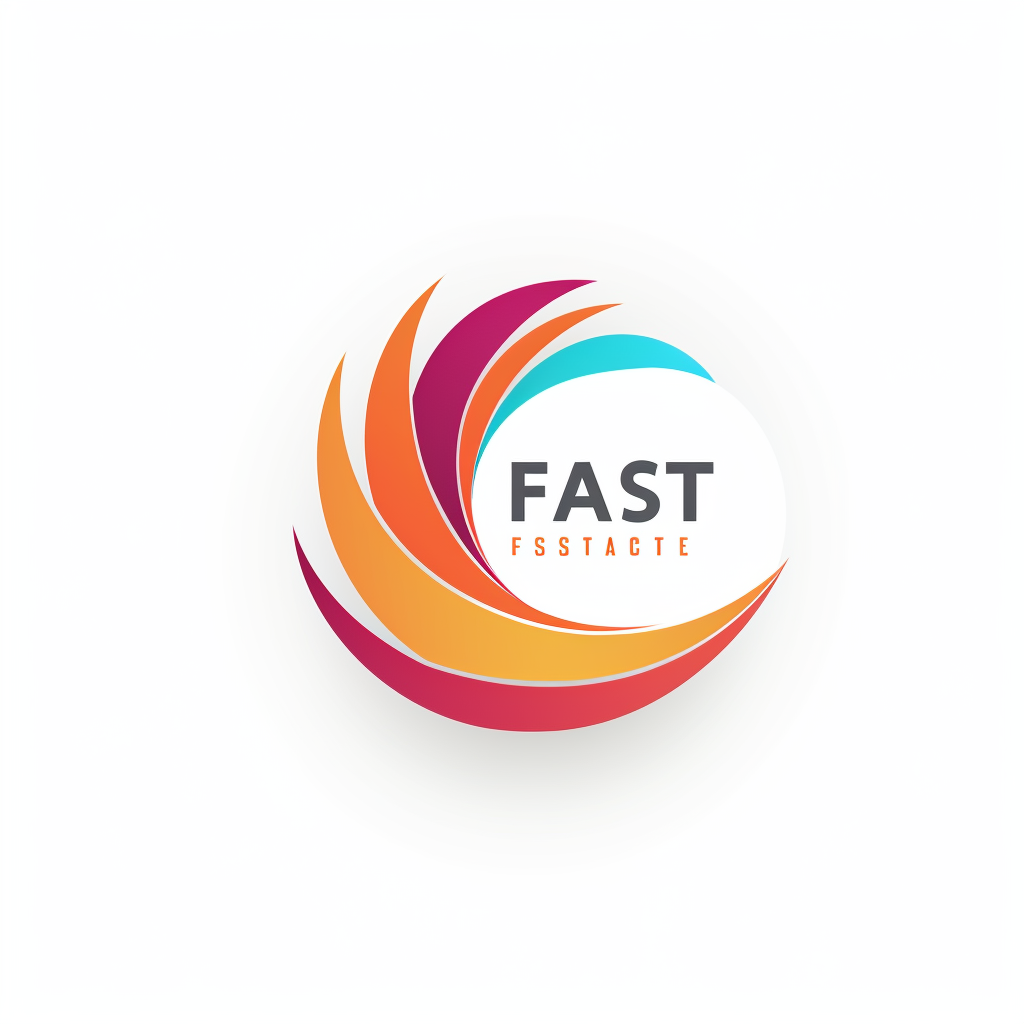 Fast Search Logo White Background