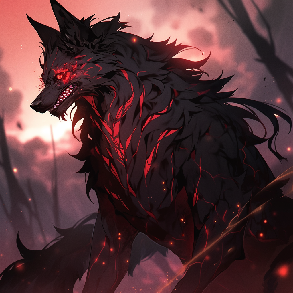 Powerful Summon Beast - Barghest