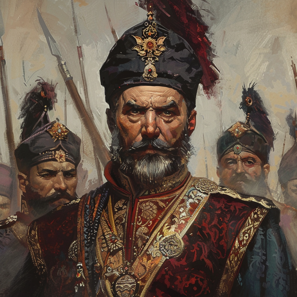 Sultan Mehmet Portrait Image