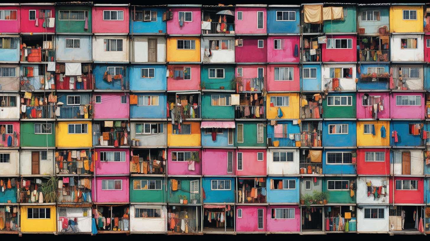 Favela Skyscraper Building