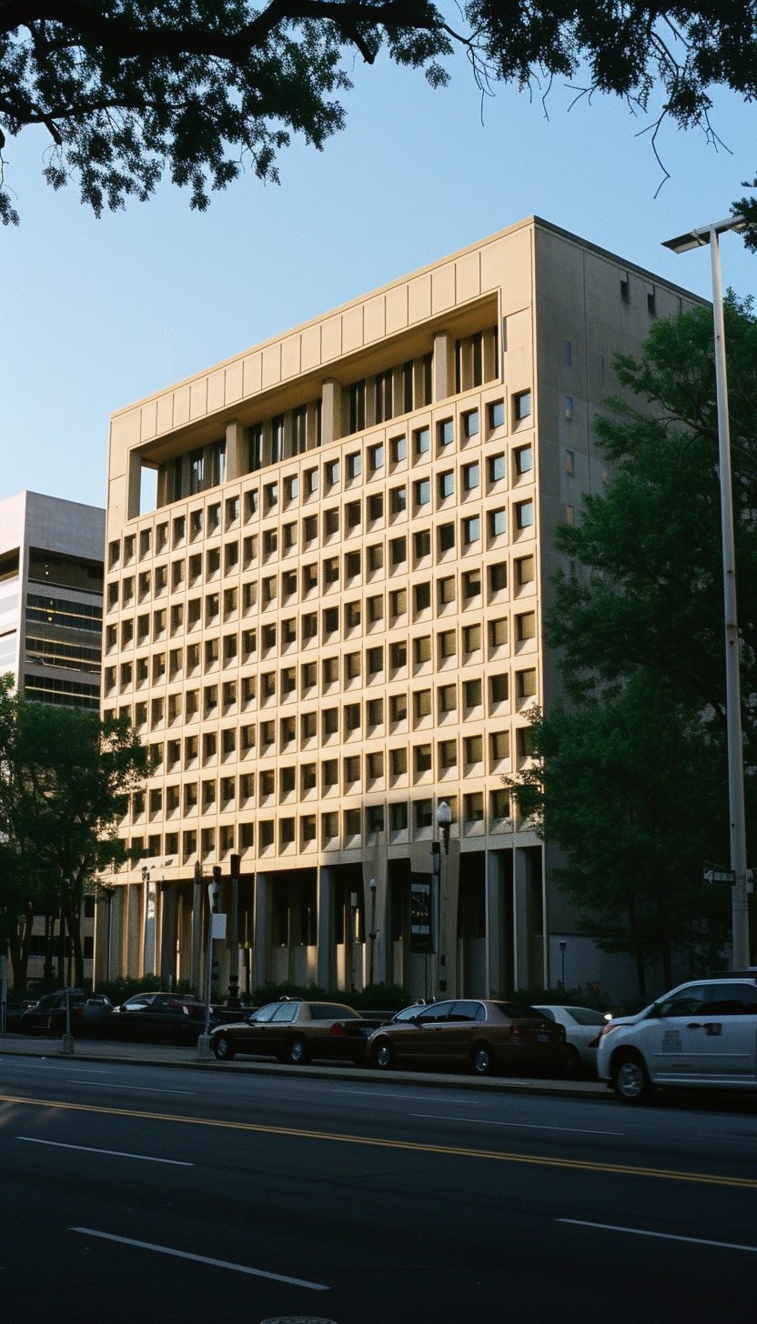 FBI Building in Washington DC