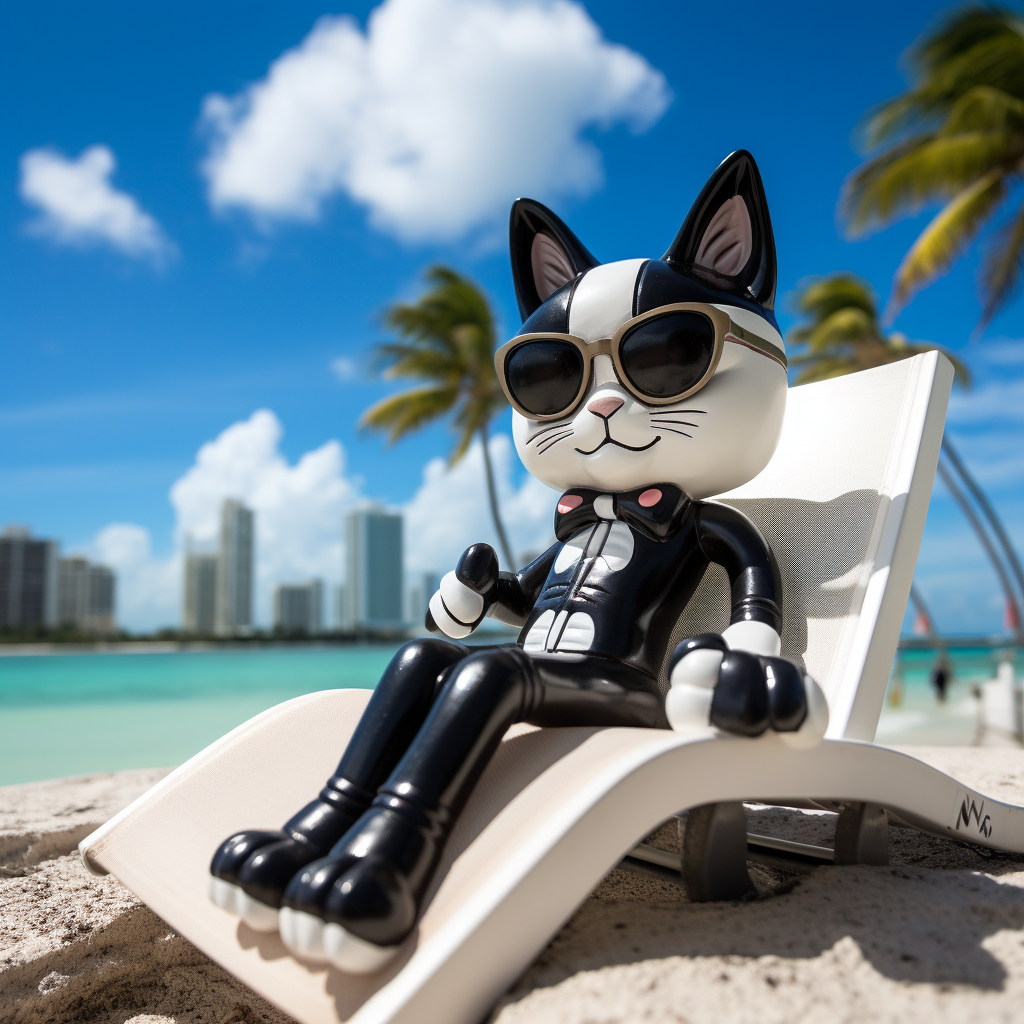 Felix the Cat in Miami